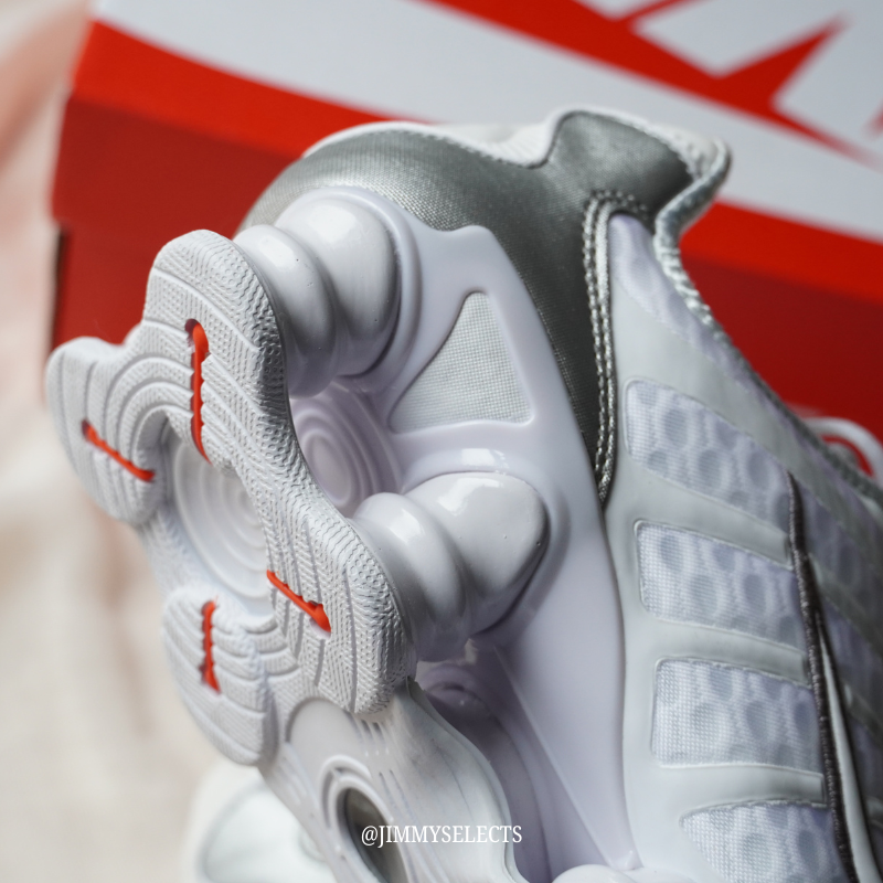 【代購】Nike Shox Tl White Metallic Silver AV3595-100
