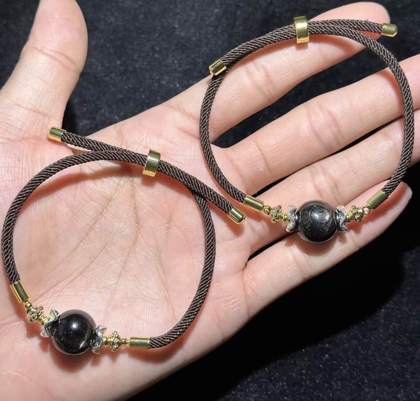 SS0152金運石手繩 (約13mm) *折實滿$599包順豐智能櫃*92live