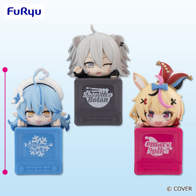 「官品現貨」 hololive FURYU 景品 Hikkake Figure vol.9（獅白ぼたん♌/尾丸ポルカ🎪/雪花ラミィ☃️  ）