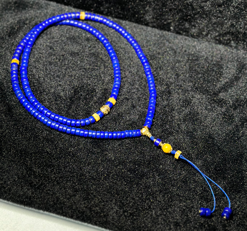 MY0771青金石DIY毛衣鏈 (約7mm) *折實滿$599包順豐智能櫃*92live