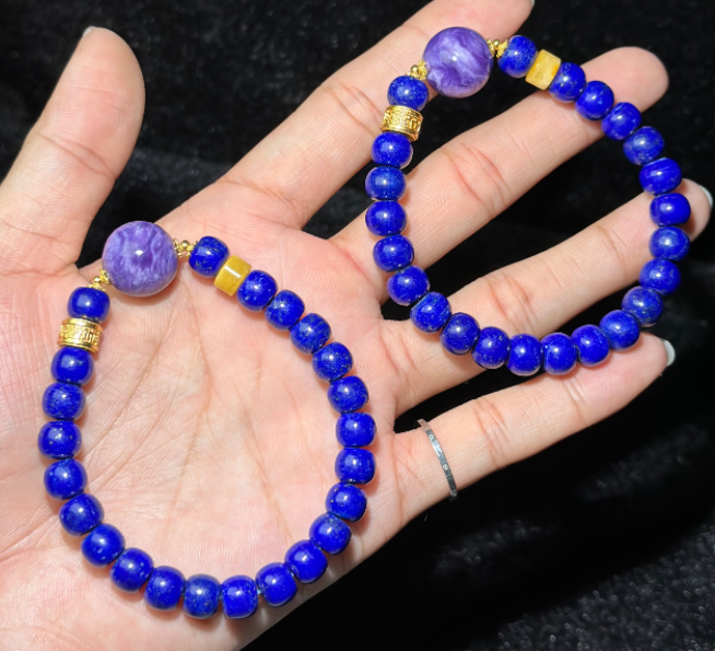 SC6688青金石DIY手串 (約8mm) *折實滿$599包順豐智能櫃*92live