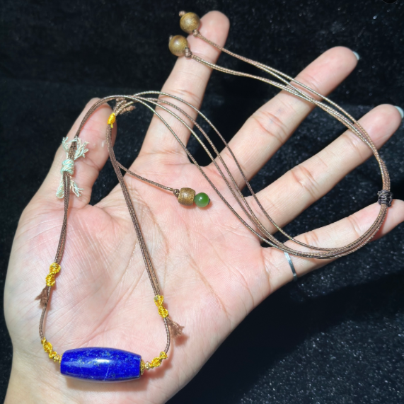 XL4073青金石DIY項鏈 (約3mm) *折實滿$599包順豐智能櫃*92live