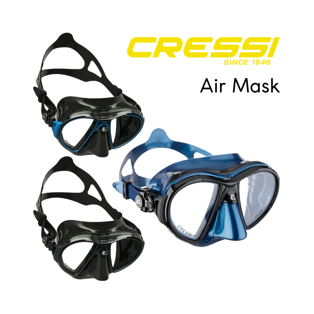 ▲Cressi AIR MASK 空氣面鏡