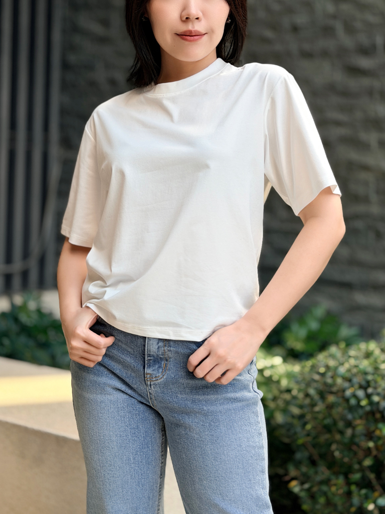 0205天絲棉滑感T