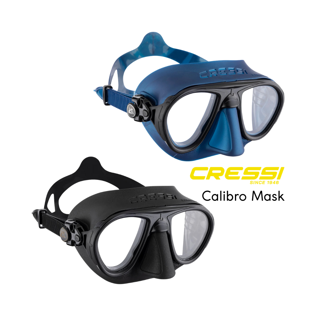 ▲Cressi CALIBRO 卡利布羅 防霧面鏡