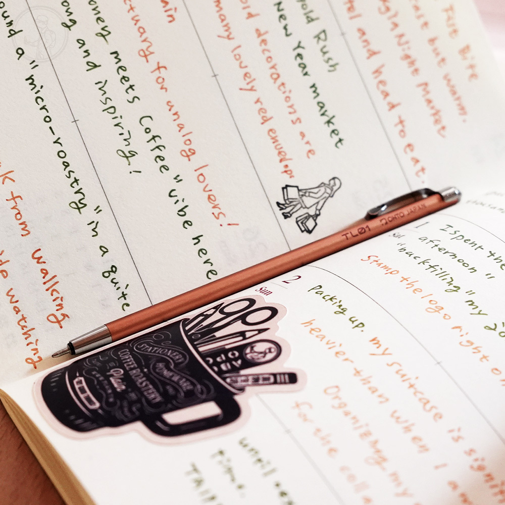 OHTO Minimo 迷你原子筆：全世界最細