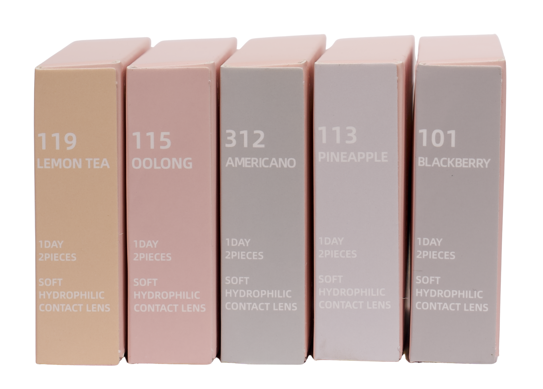 Lemonade 14.2禮包 | 日拋 | 10片