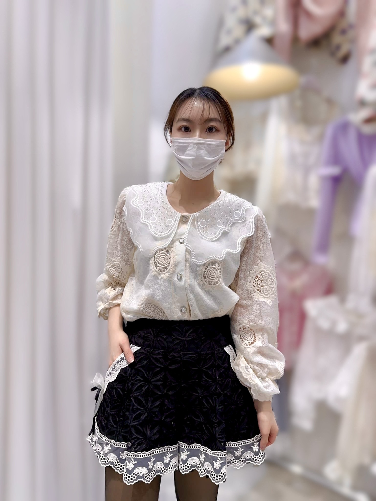 Y16 胸43 長20 $529 (一口價)實物勁靚❤️