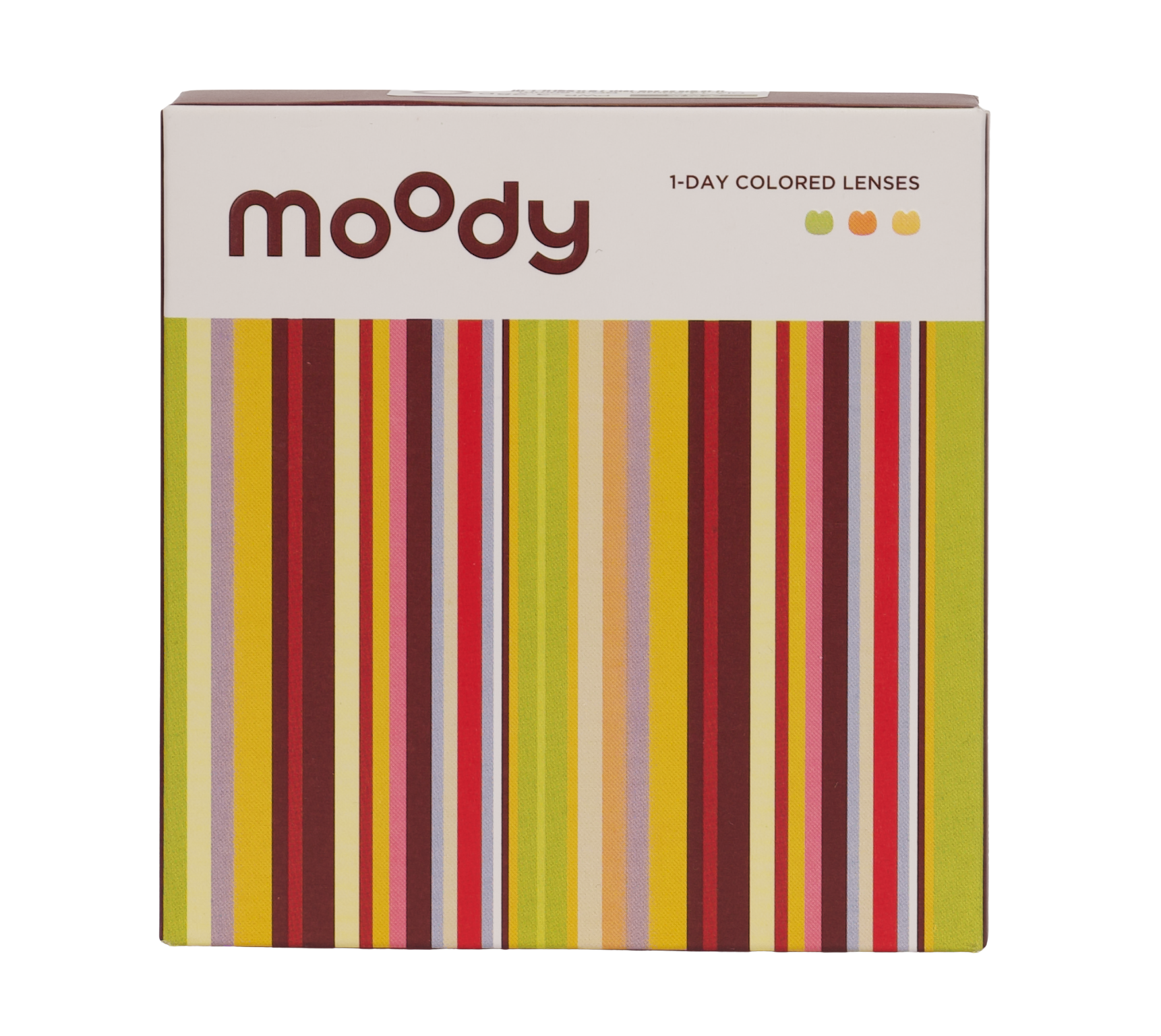 Moody moo 天真灰 | 日拋 | 10片