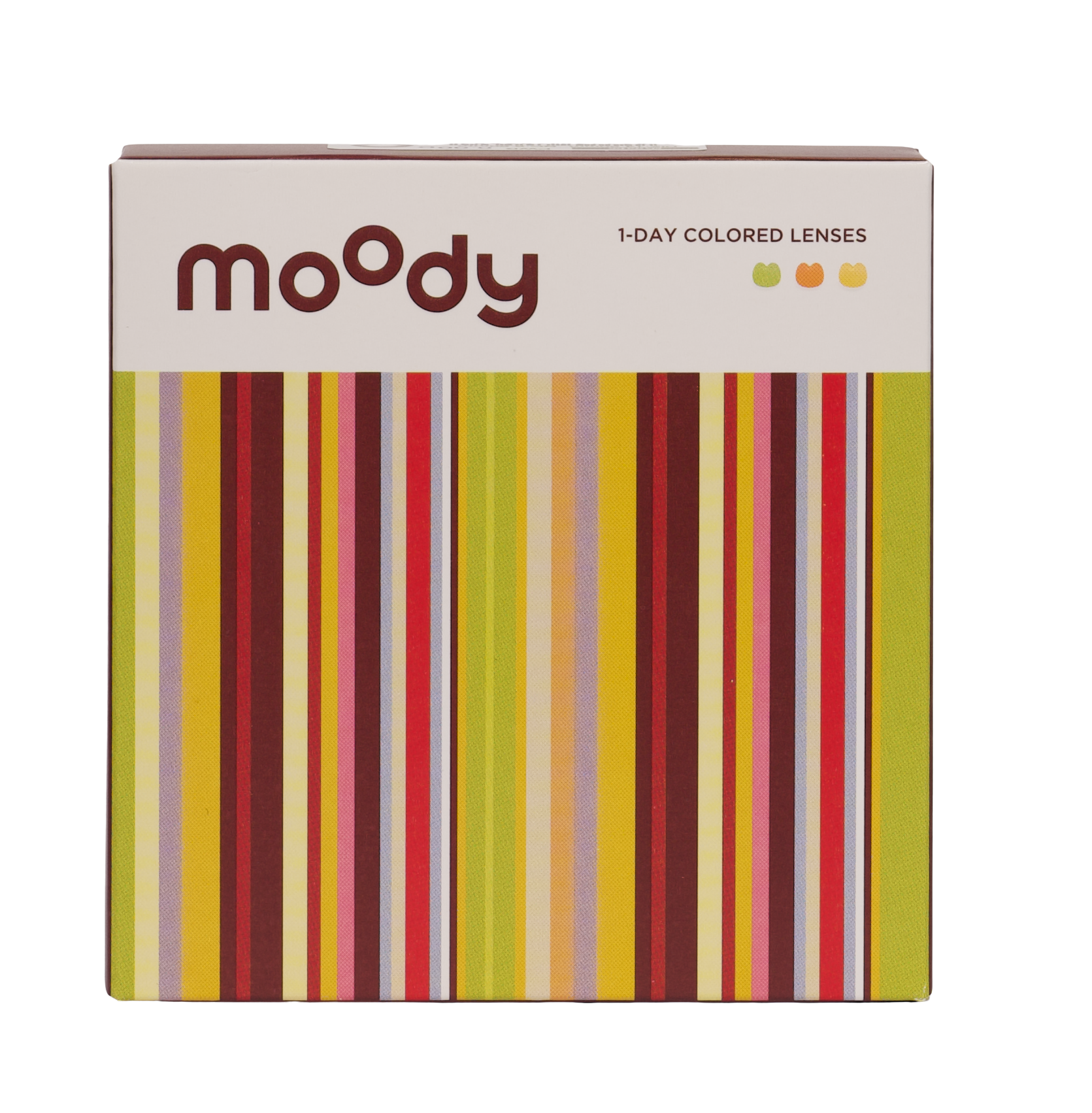 Moody moo 奶泡棕 | 日拋 | 10片