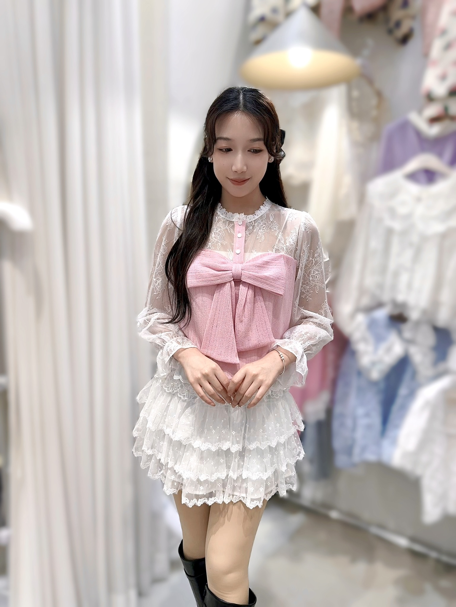 Y08 胸42-50 長21 $509 (一口價)