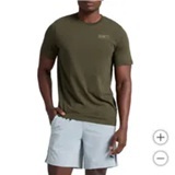 [S] PUMA GREEN SS LOGO TEE, 68994202-GREEN (SPM97)