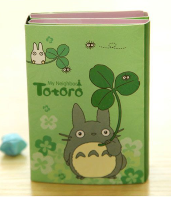 melody龙猫六折N次贴便签本