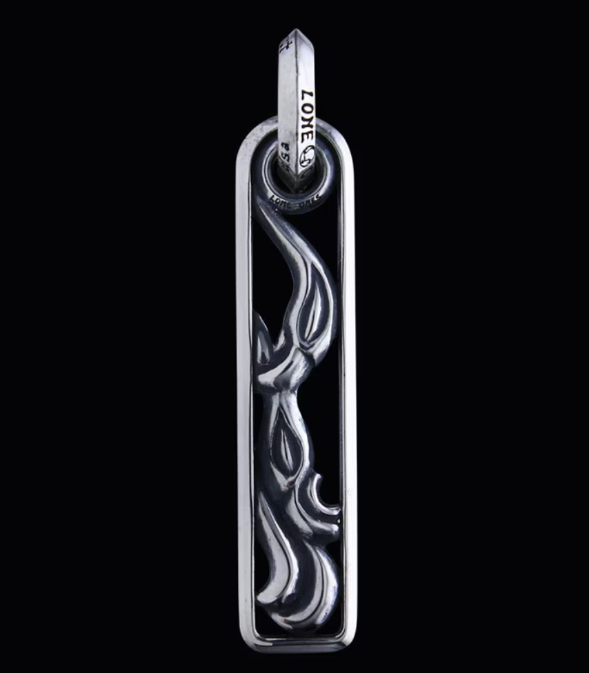 LOVE BITE FILAGREE PENDANT