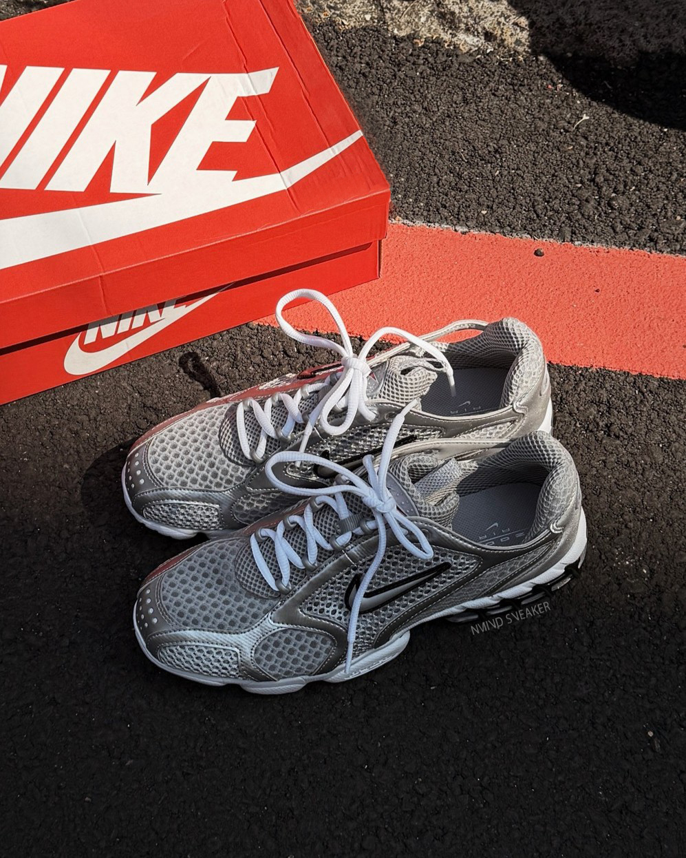 <補貨通知🚨> Nike Air ZOOM SPIRIDON CAGE 2 "Metallic Silver" 銀灰
