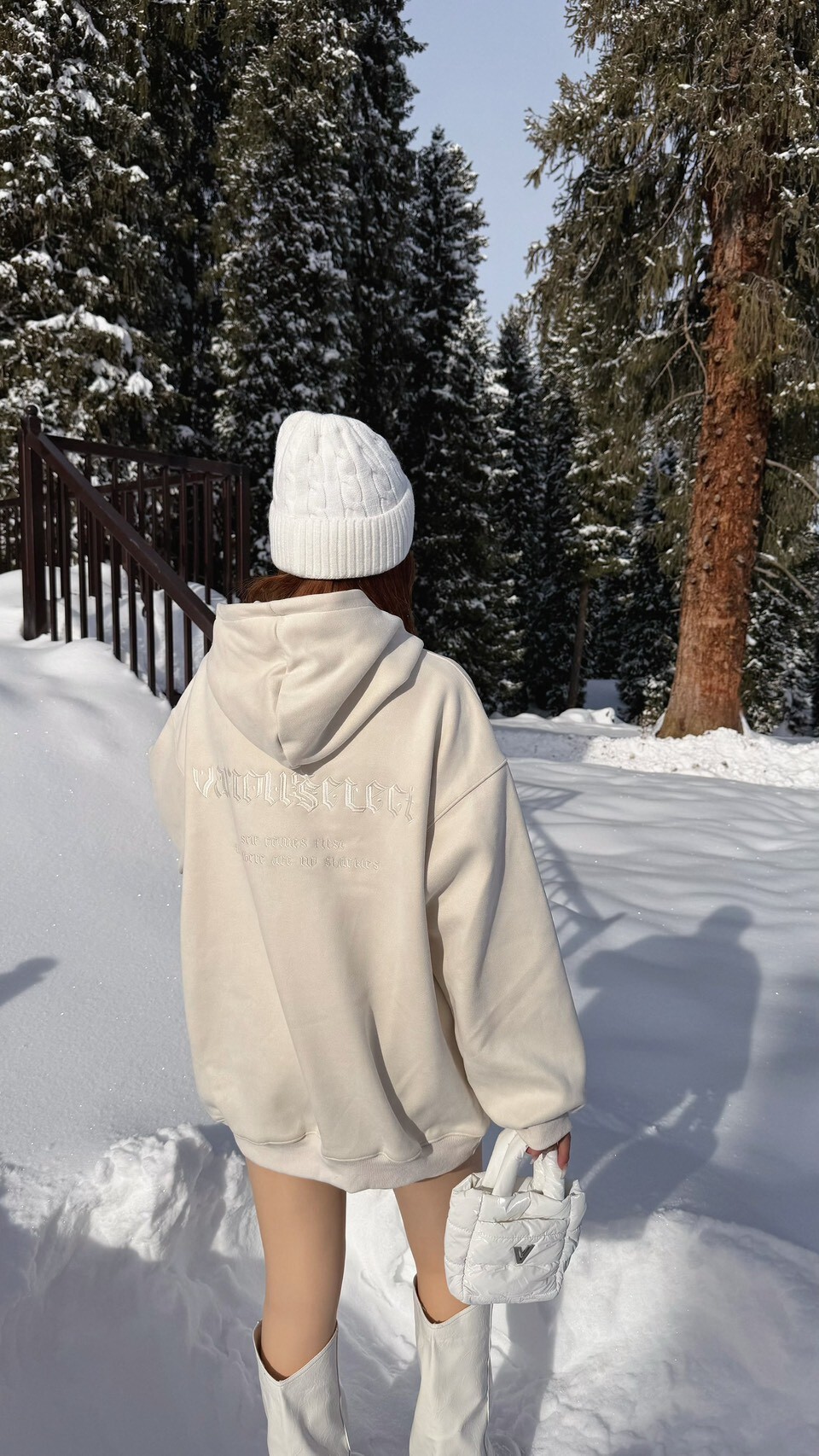 都市麂皮’Chamois leather—麂皮連帽衛衣