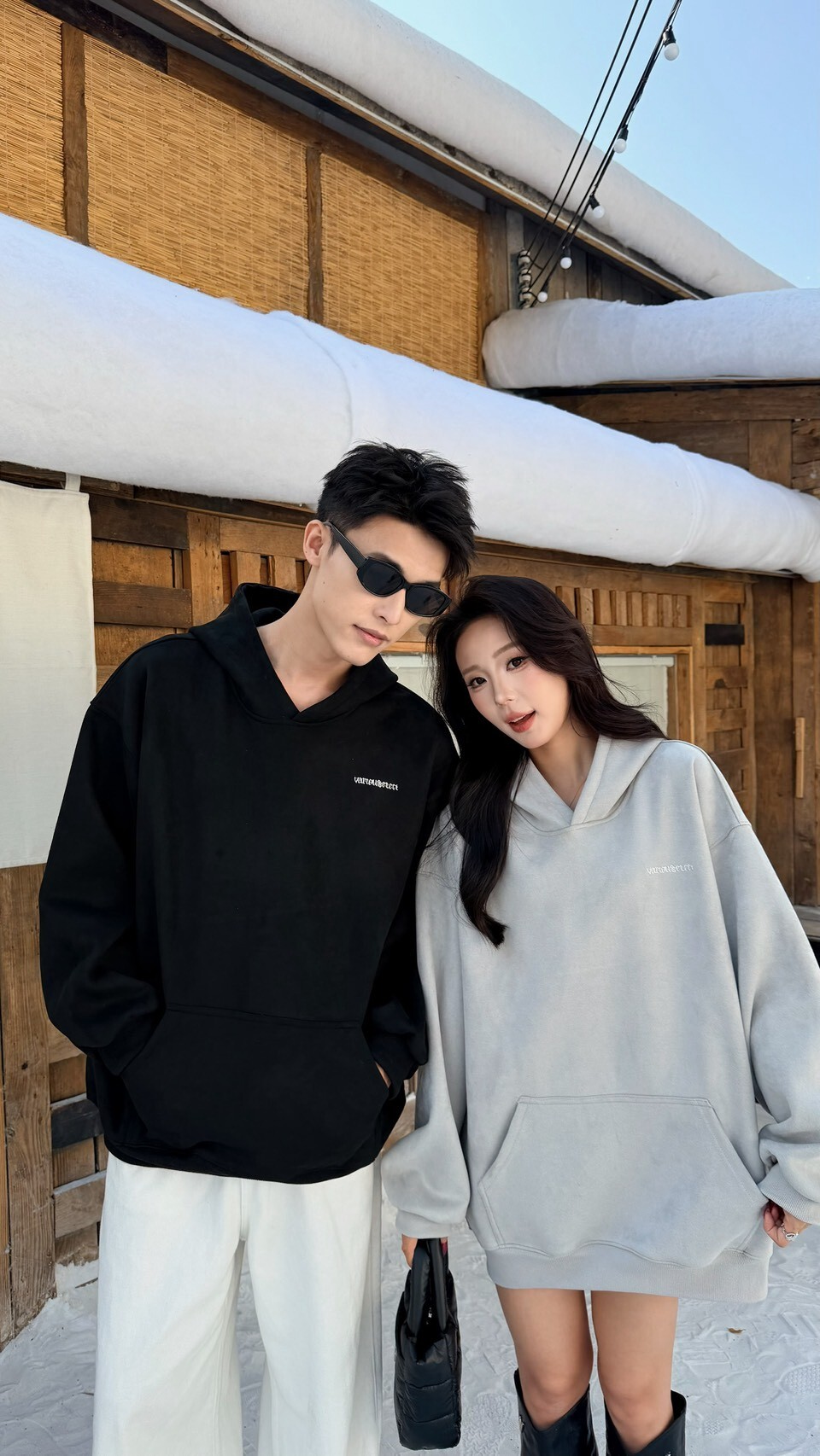 都市麂皮’Chamois leather—麂皮連帽衛衣