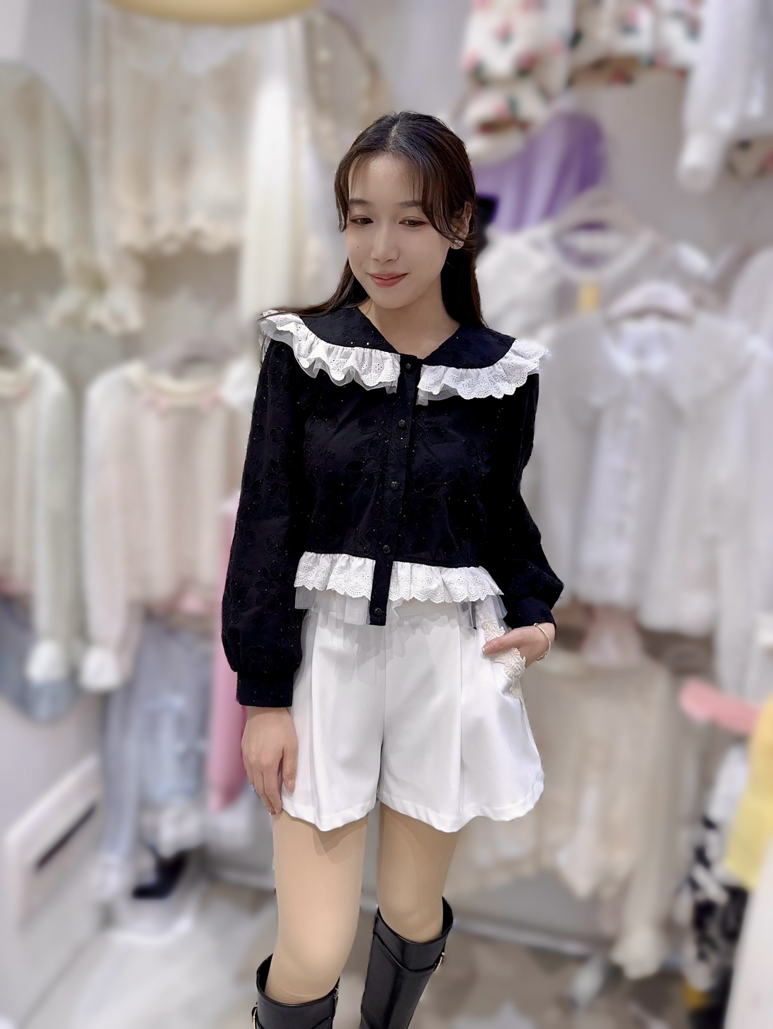 Y05 胸41 長18.5 $539 (一口價)