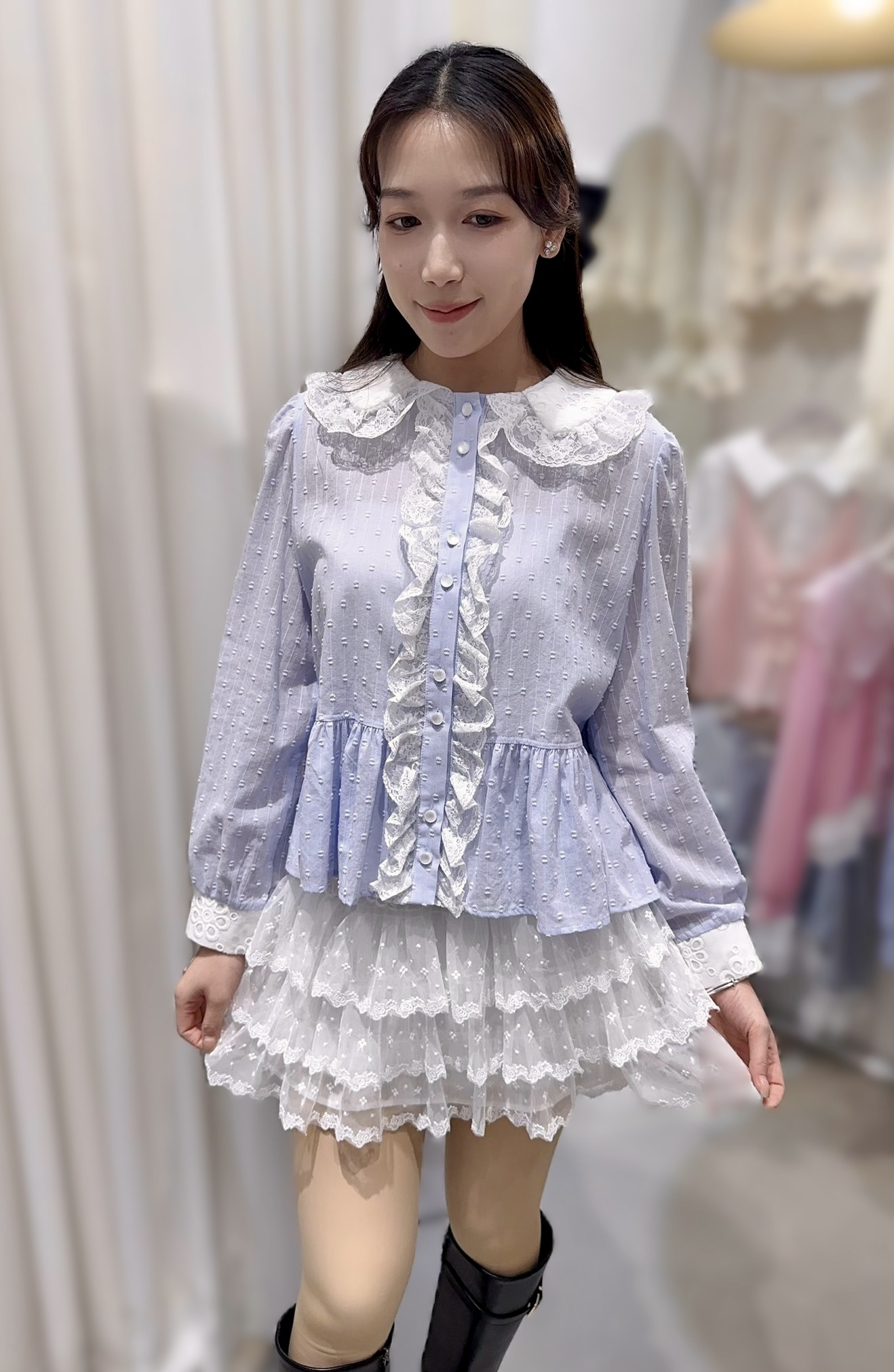 Y11 胸42 長21 $499 (一口價)