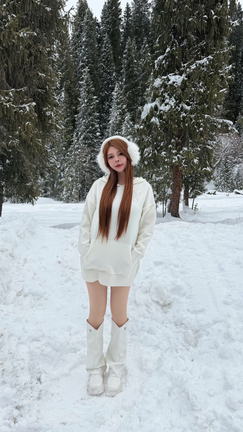 匿名擁抱’Hug—連帽vs口袋毛衣