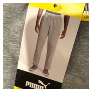 [S] PUMA PUMA GRAY LIGHTWEIGHT PANT, 1884732-GRAY (SPM100)