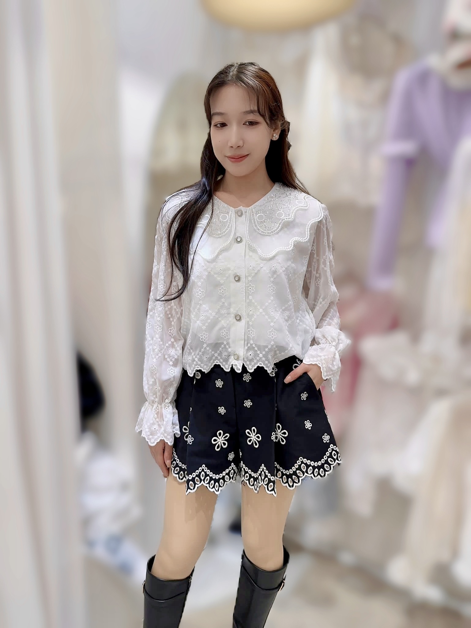 Y16 胸43 長20 $529 (一口價)實物勁靚❤️