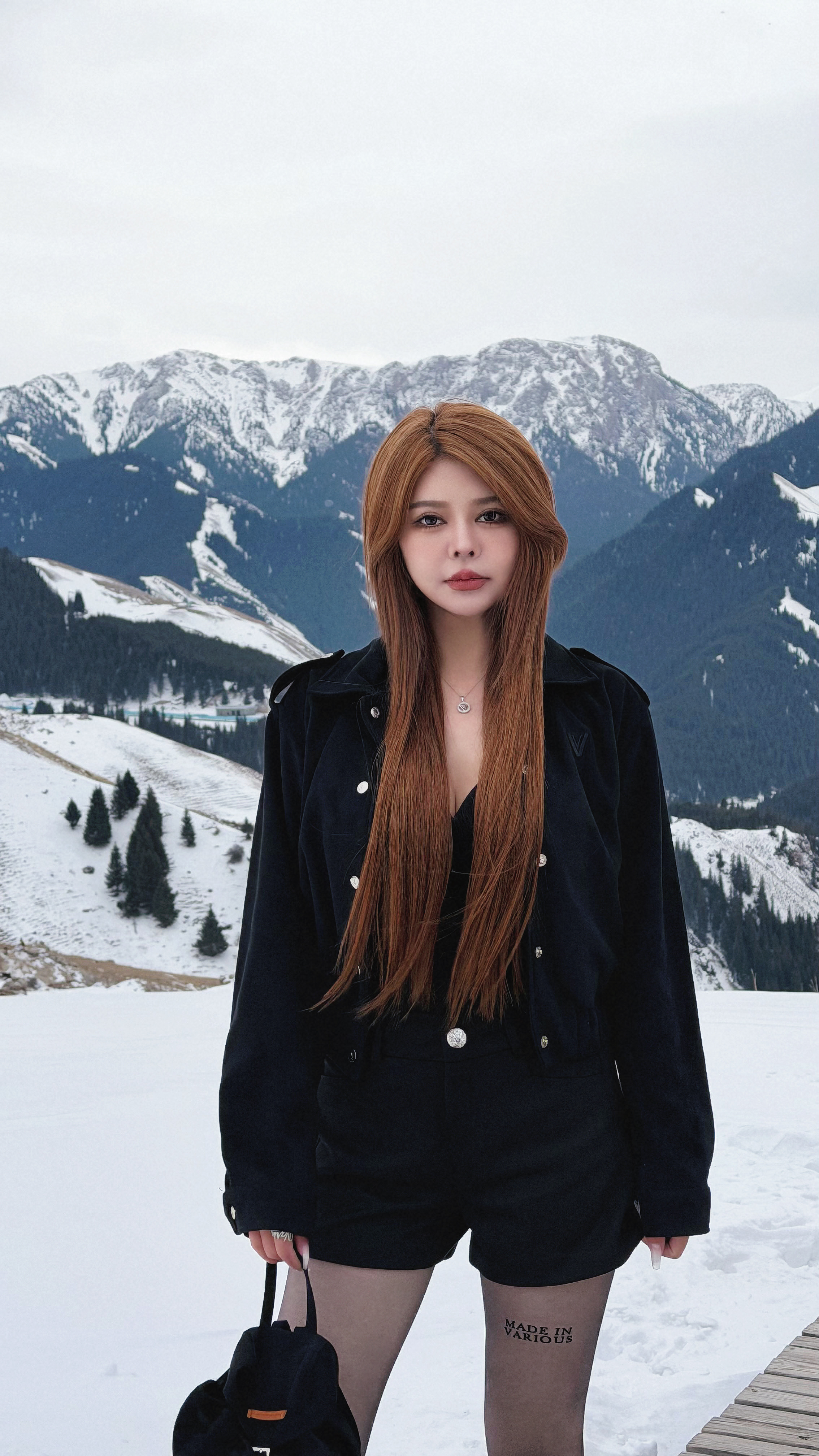 麂皮宣言’Chamois leather—麂皮短褲