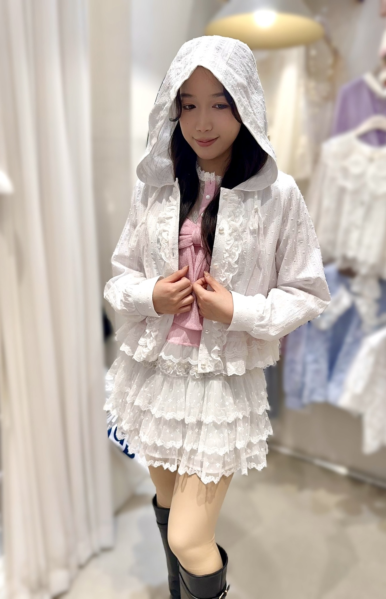 Y14 胸44 長19.5 $569 (一口價)叻叻價