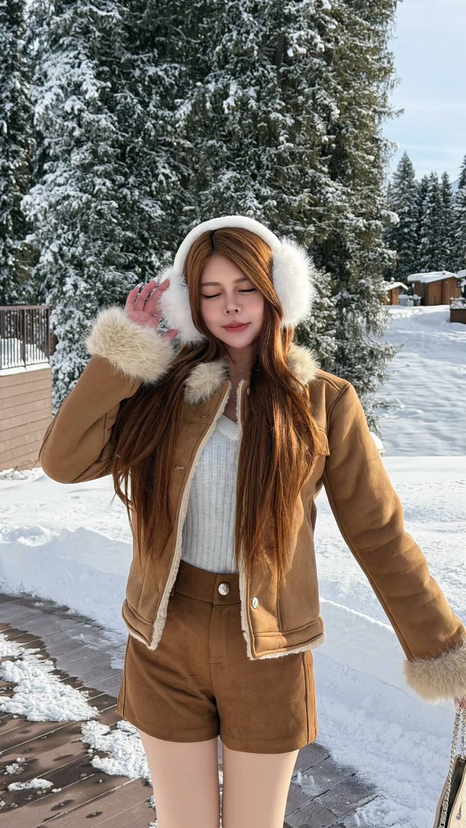 麂皮宣言’Chamois leather—麂皮短褲