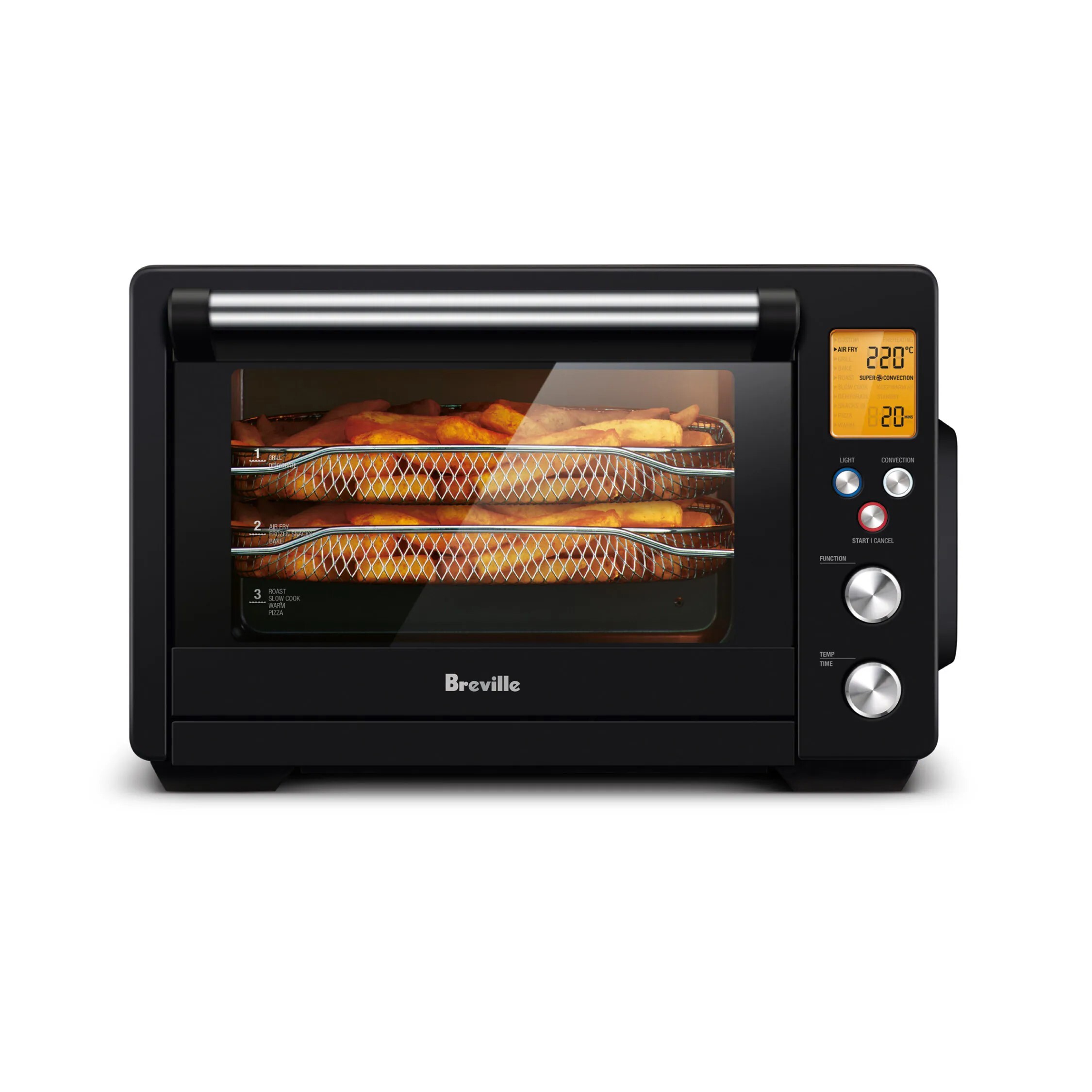 Breville   LOV660MTB‧多功能氣炸焗爐‧24公升‧香港行貨,原廠1年保養‧