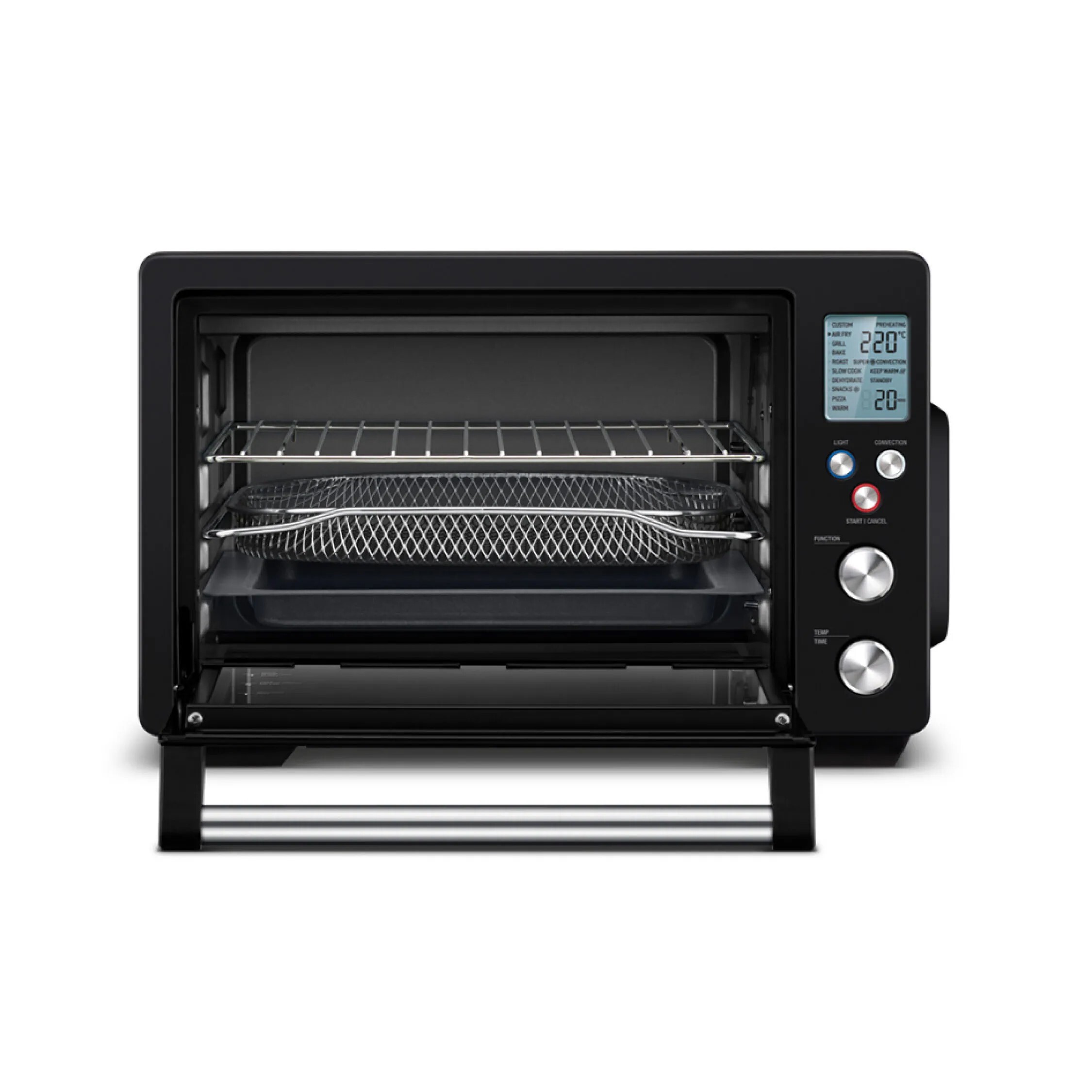 Breville   LOV660MTB‧多功能氣炸焗爐‧24公升‧香港行貨,原廠1年保養‧