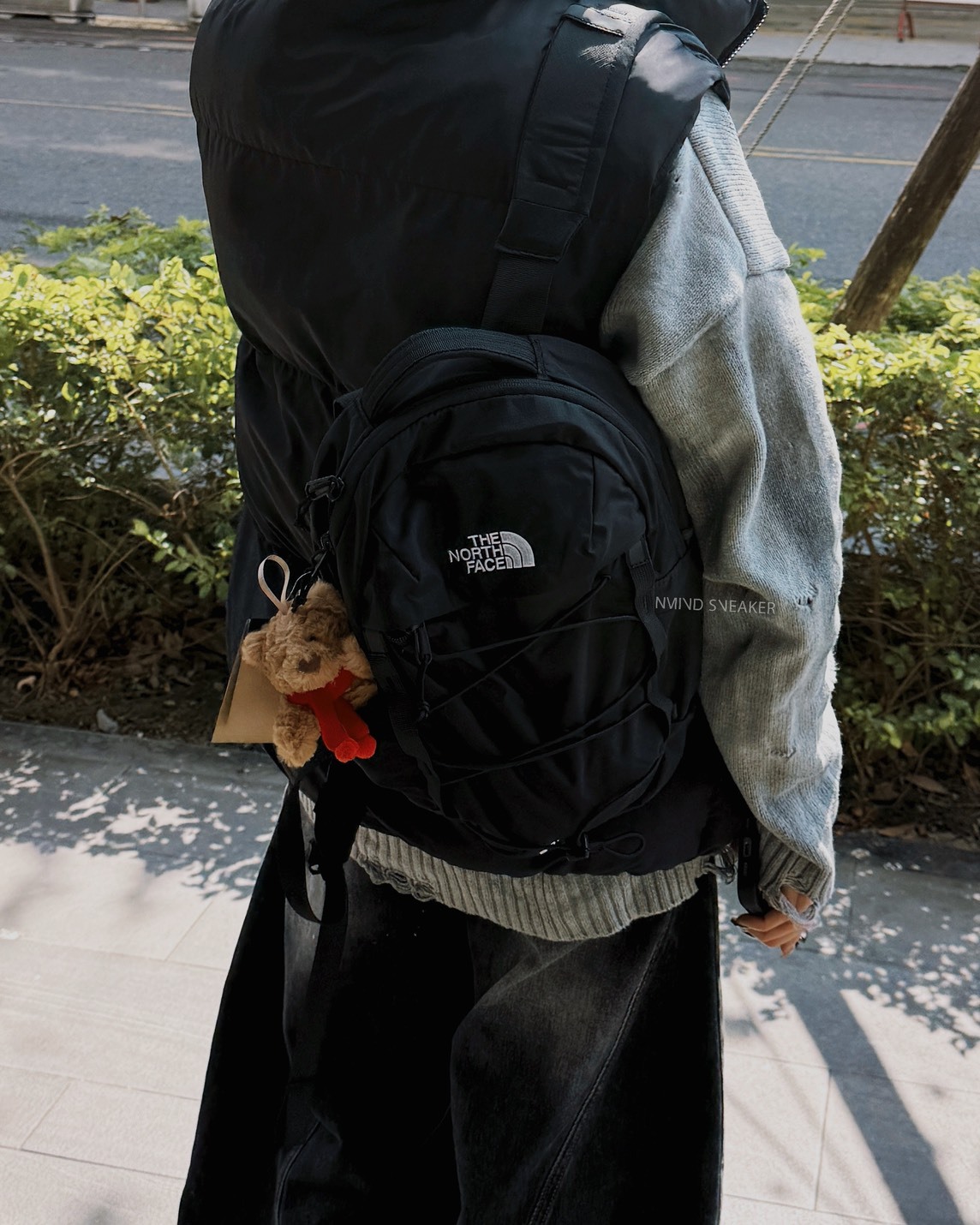 <開放預購> The North Face 迷你後背包 黑色