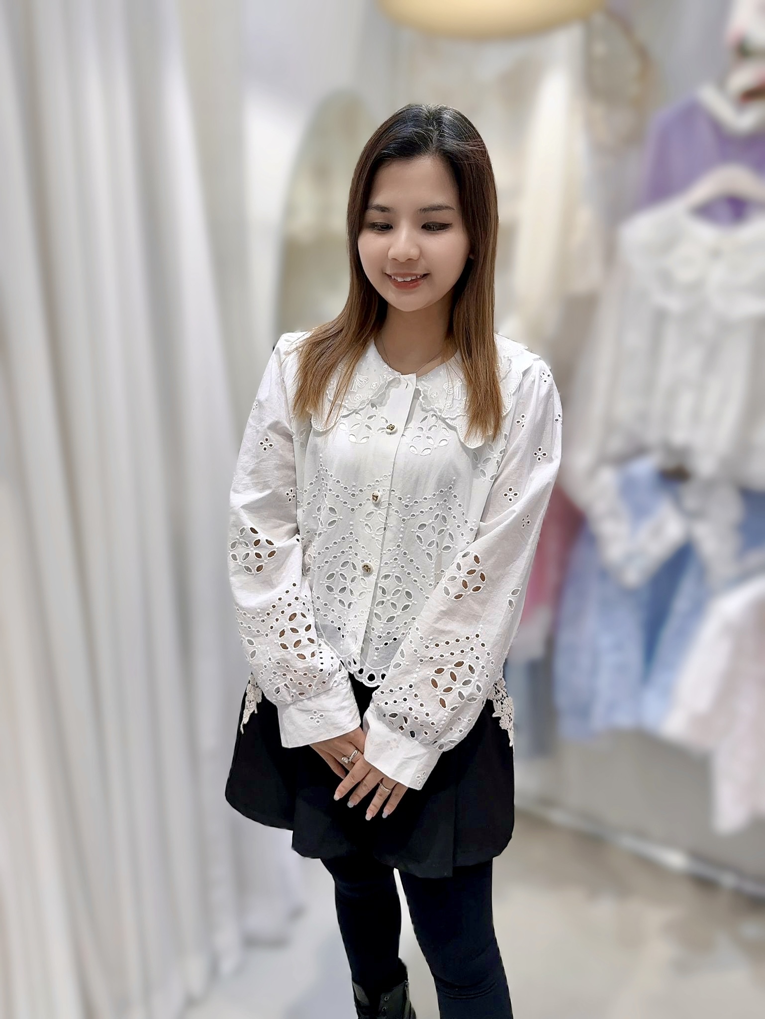 Y15 胸42 長19 $529 (一口價)