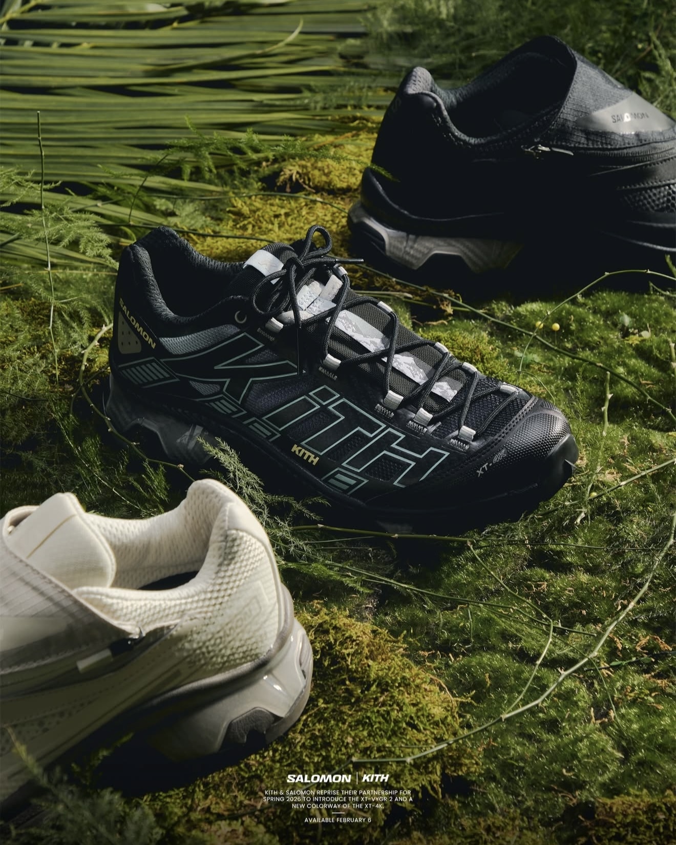 Focus Store】預購Kith x Salomon XT-4K 