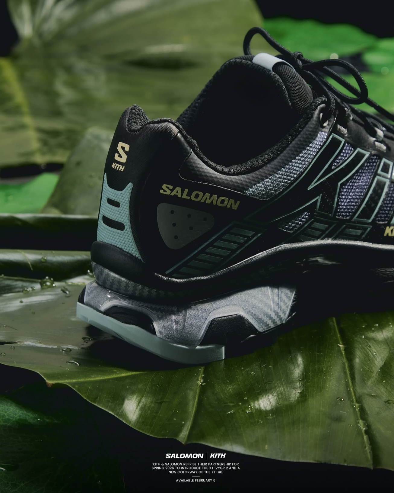 Focus Store】預購Kith x Salomon XT-4K 