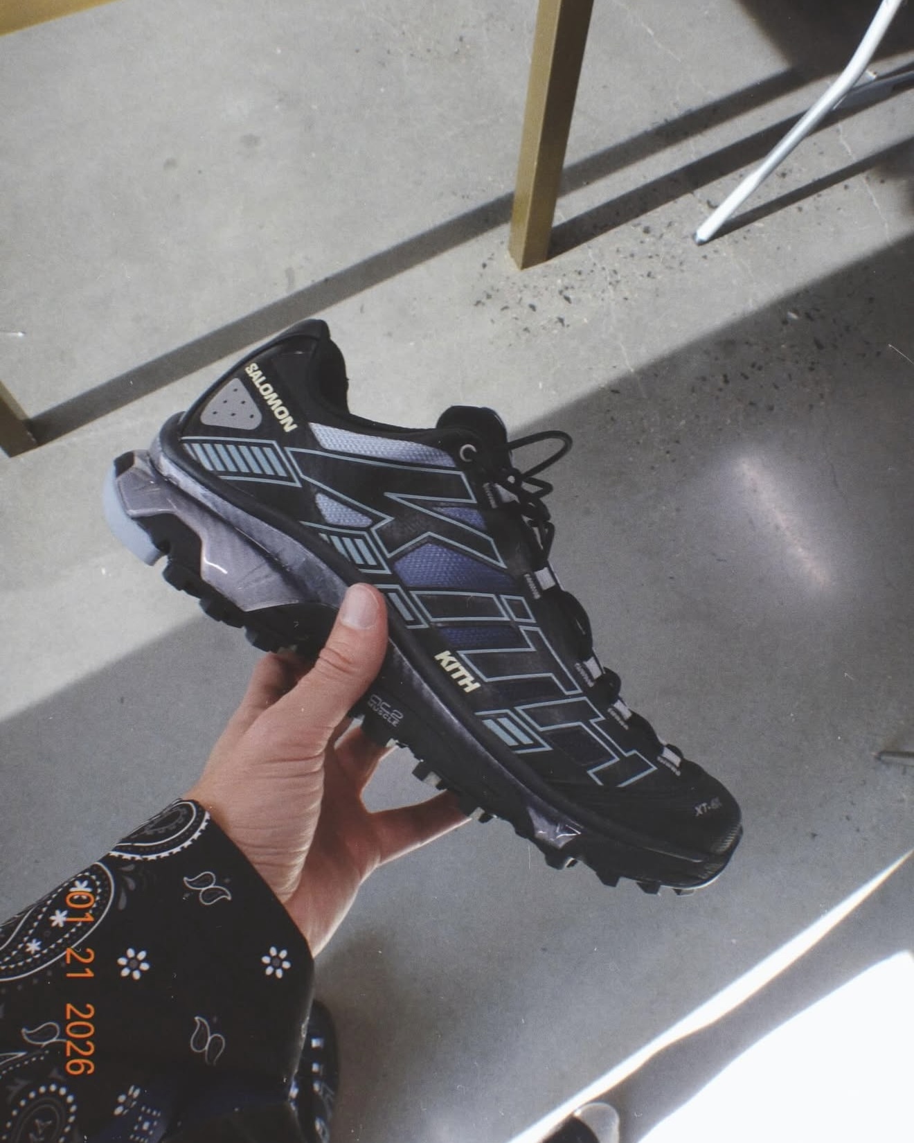 Focus Store】預購Kith x Salomon XT-4K 