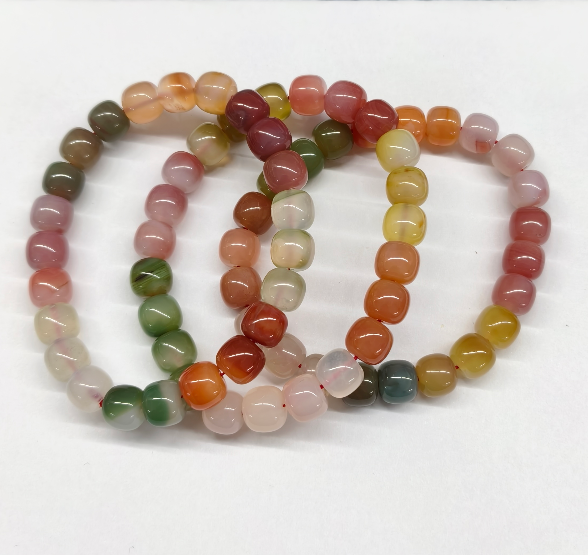 SC3720鹽源瑪瑙老型手串 (約9mm) *折實滿$599包順豐智能櫃*92live