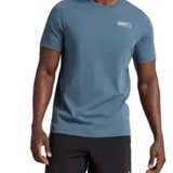 [S] PUMA BLUE SS LOGO TEE, 68994204-BLUE (SPM102)