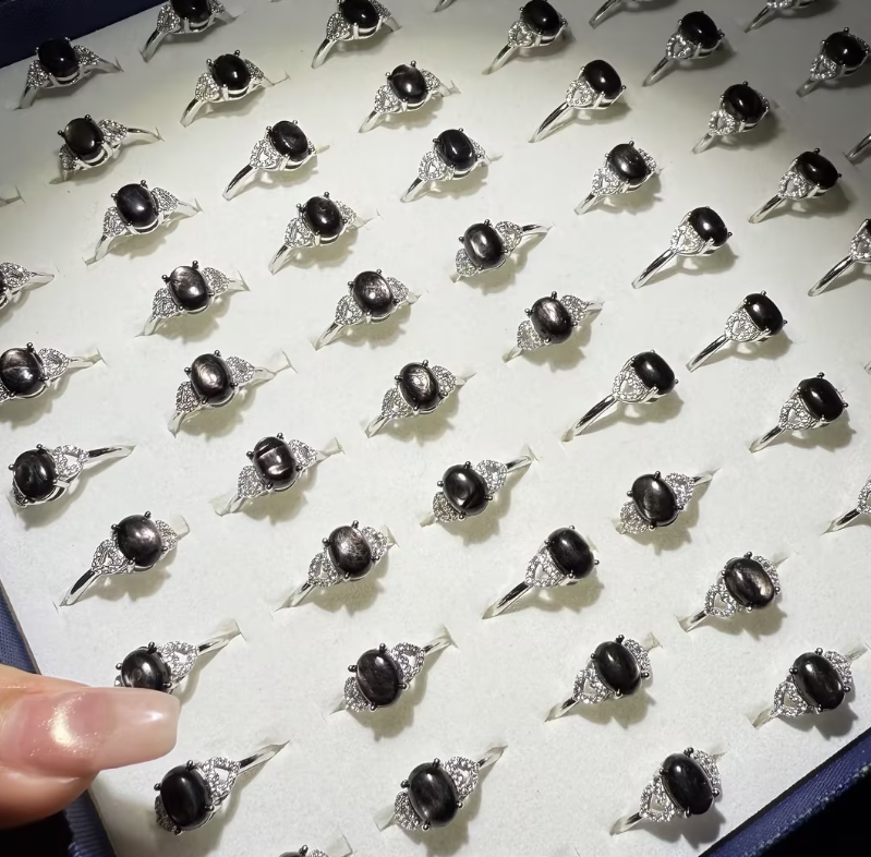 JZ1791金運石戒指 (約8x6x4mm) *折實滿$599包順豐智能櫃*92live