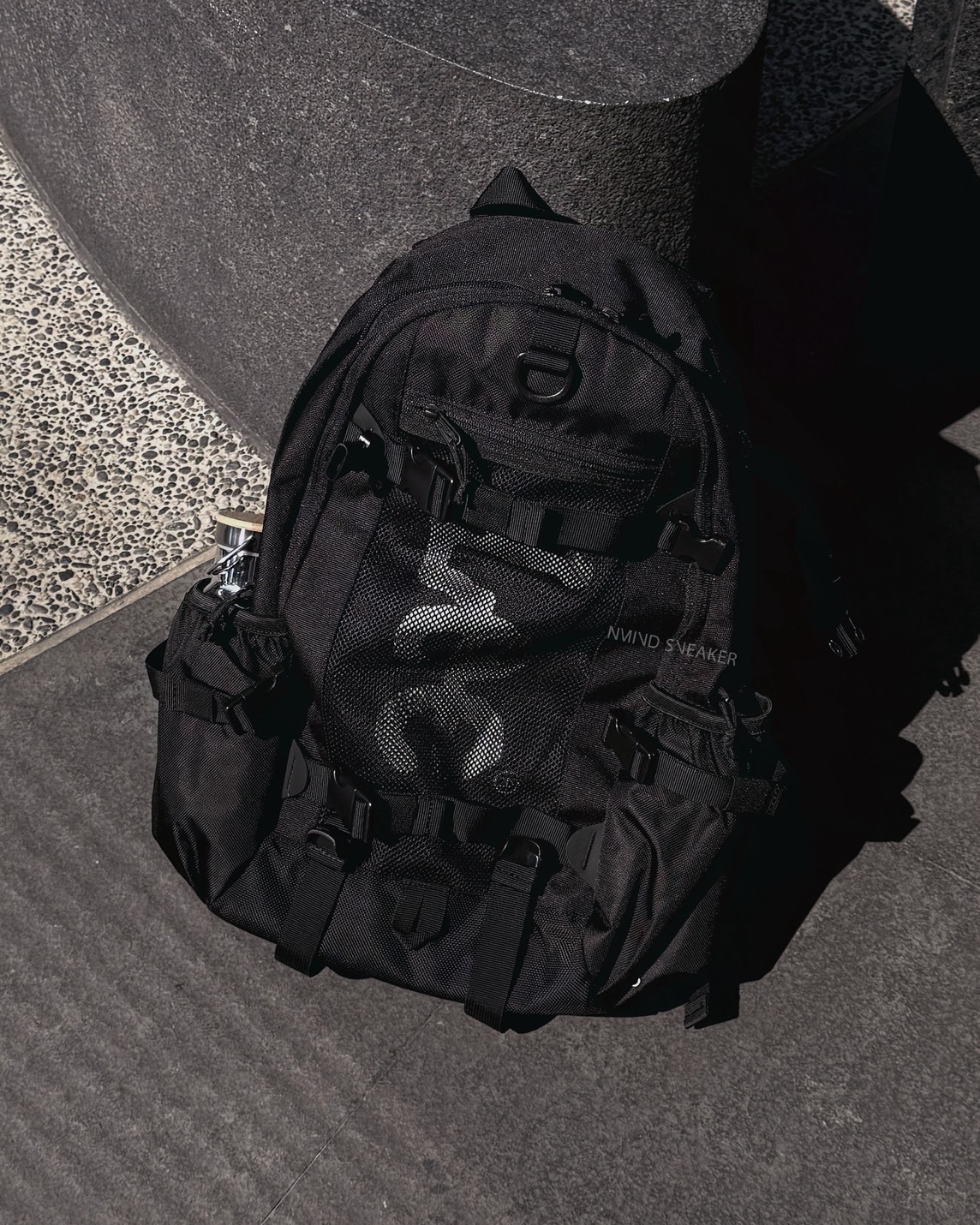 <快速出貨> Lee 網狀 大容量 後背包