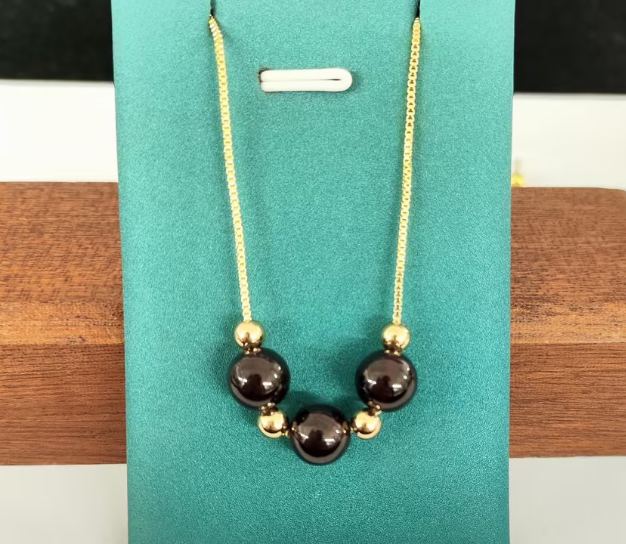 XL2397紫牙烏DIY項鏈 (約7mm) *折實滿$599包順豐智能櫃*92live