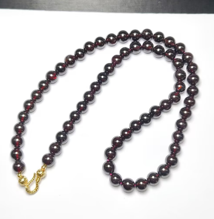 XL2377石榴石項鏈 (約7mm) *折實滿$599包順豐智能櫃*92live