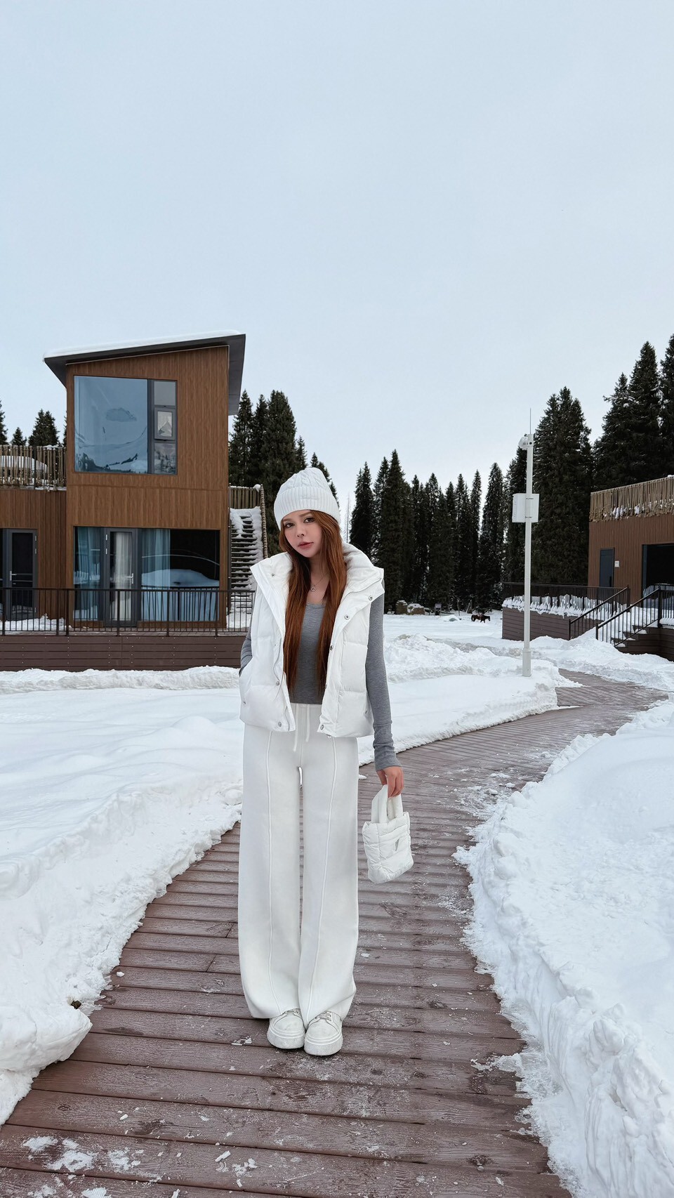 解構溫度’Deconstruct—羽絨背心