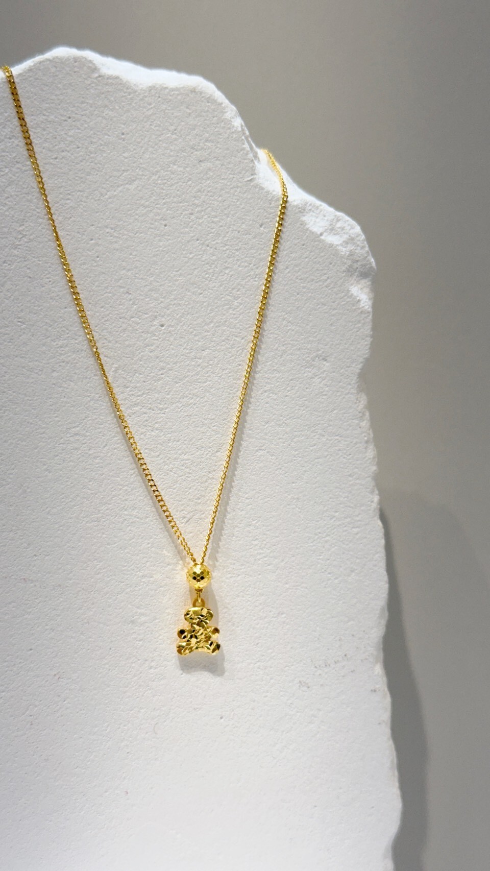 碎碎冰熊熊項鍊