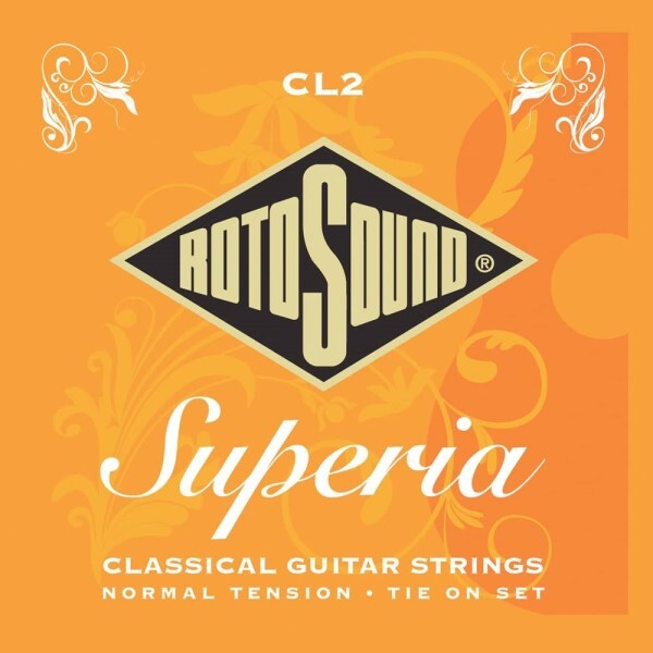 Rotosound CL2 Superia 古典吉他弦 演奏弦 音色佳 英國古典吉他弦（一般張力）