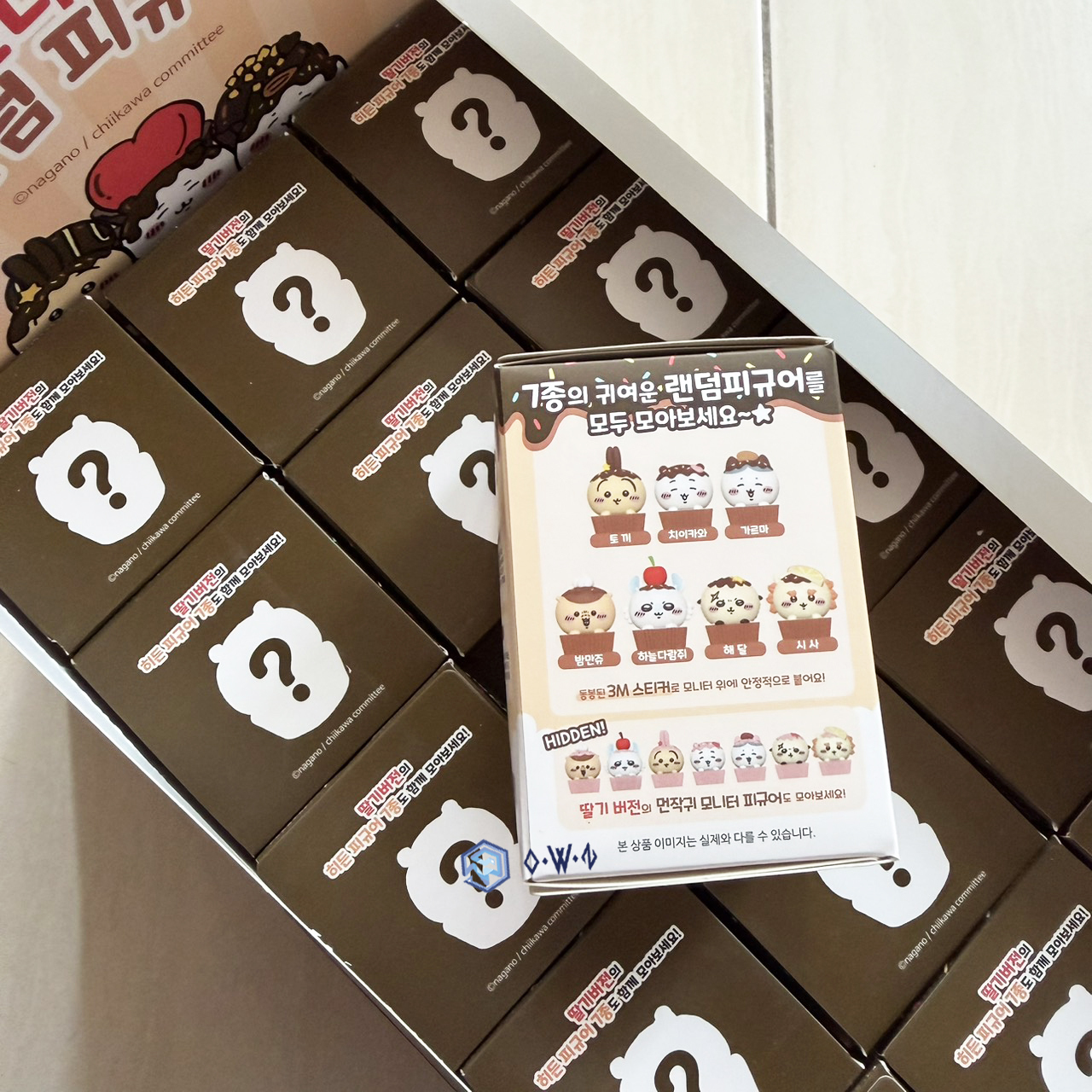 【OWN】Chiikawa 盲盒 公仔 韓國限定 巧克力 草莓 共14款 吉伊卡哇 烏薩奇 小八 吉伊 小桃 栗子饅頭 海獺勇者 獅薩