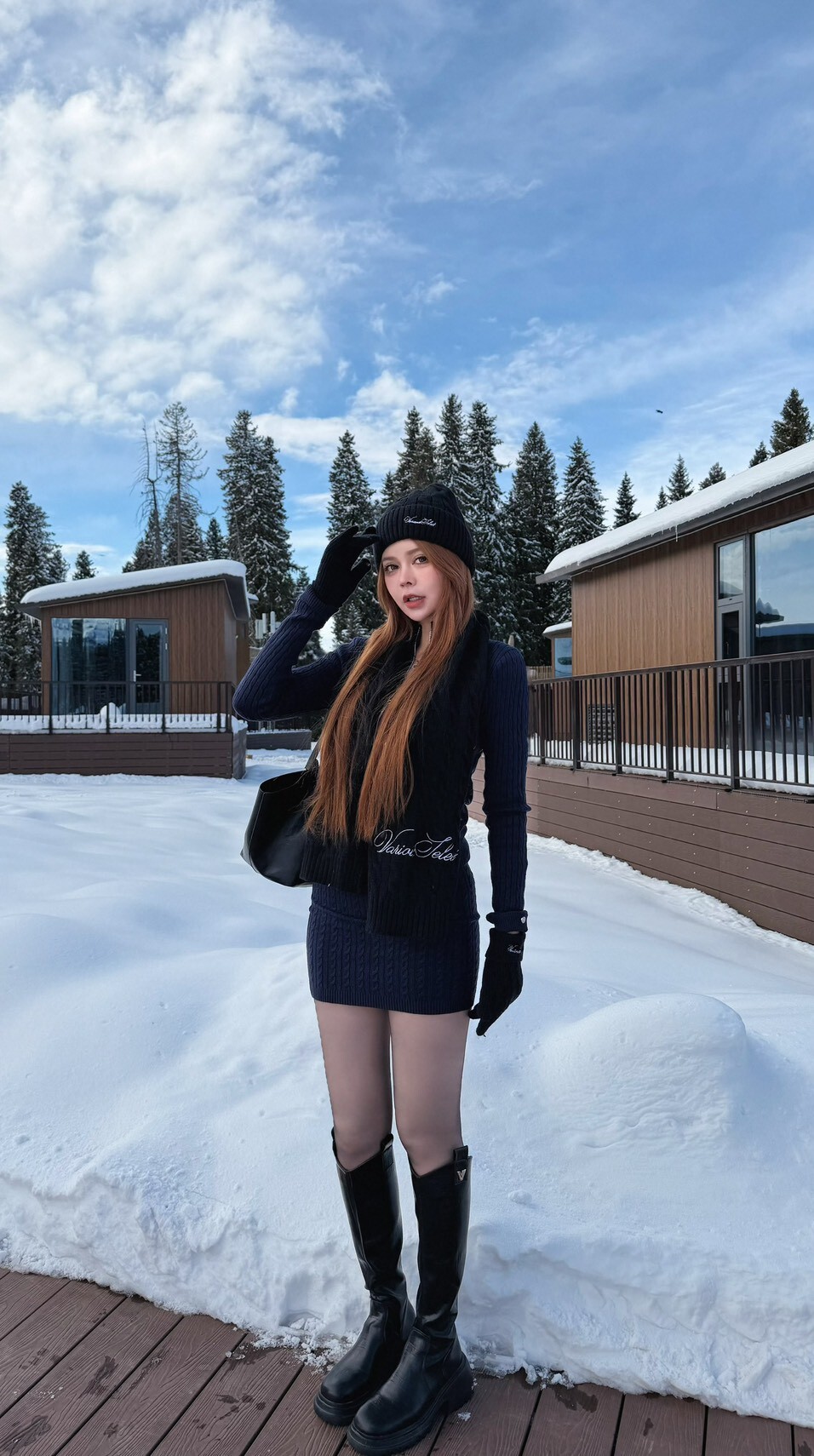 冬日擁抱’Winter—圍巾