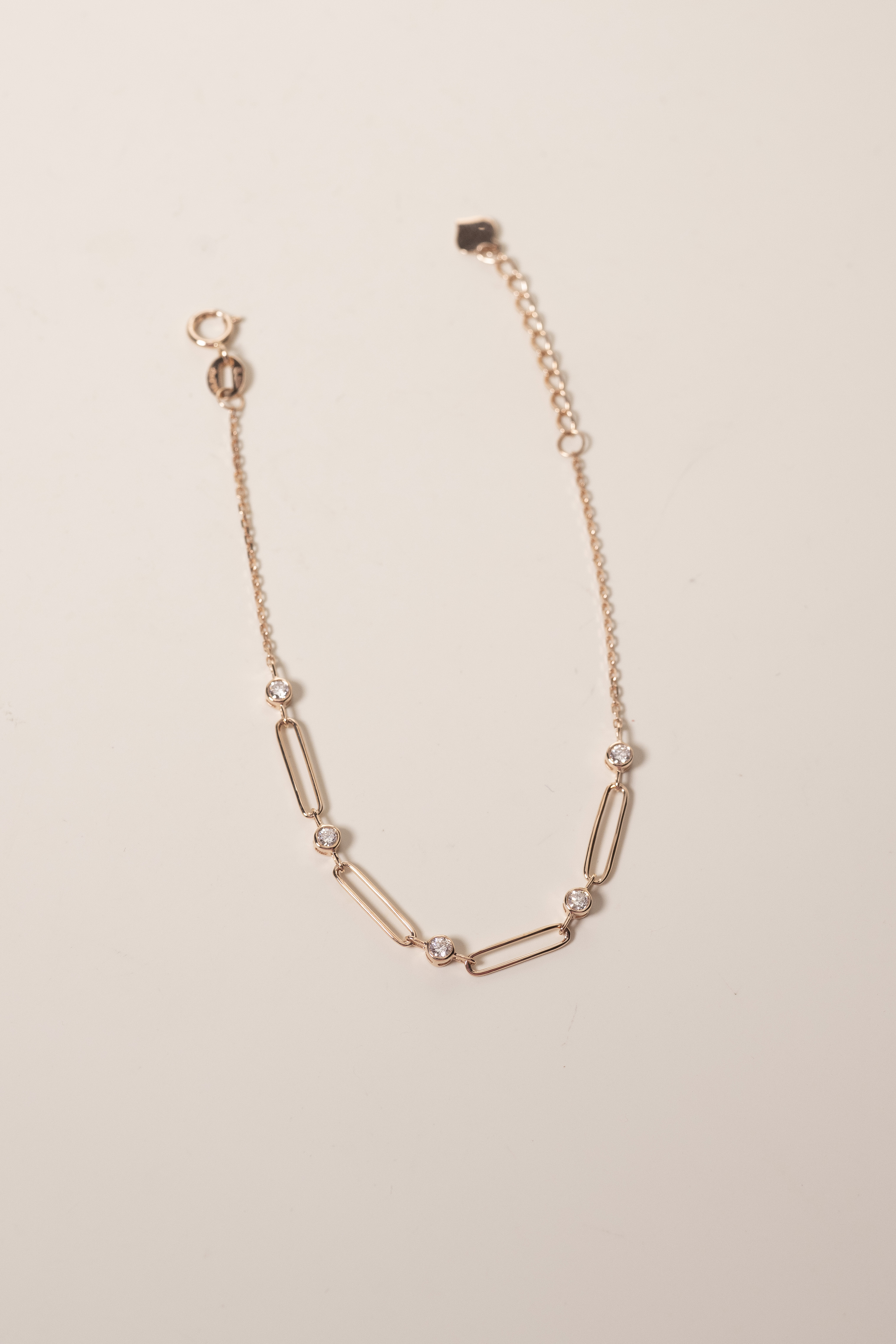 18K Ligero Diamond Bracelet