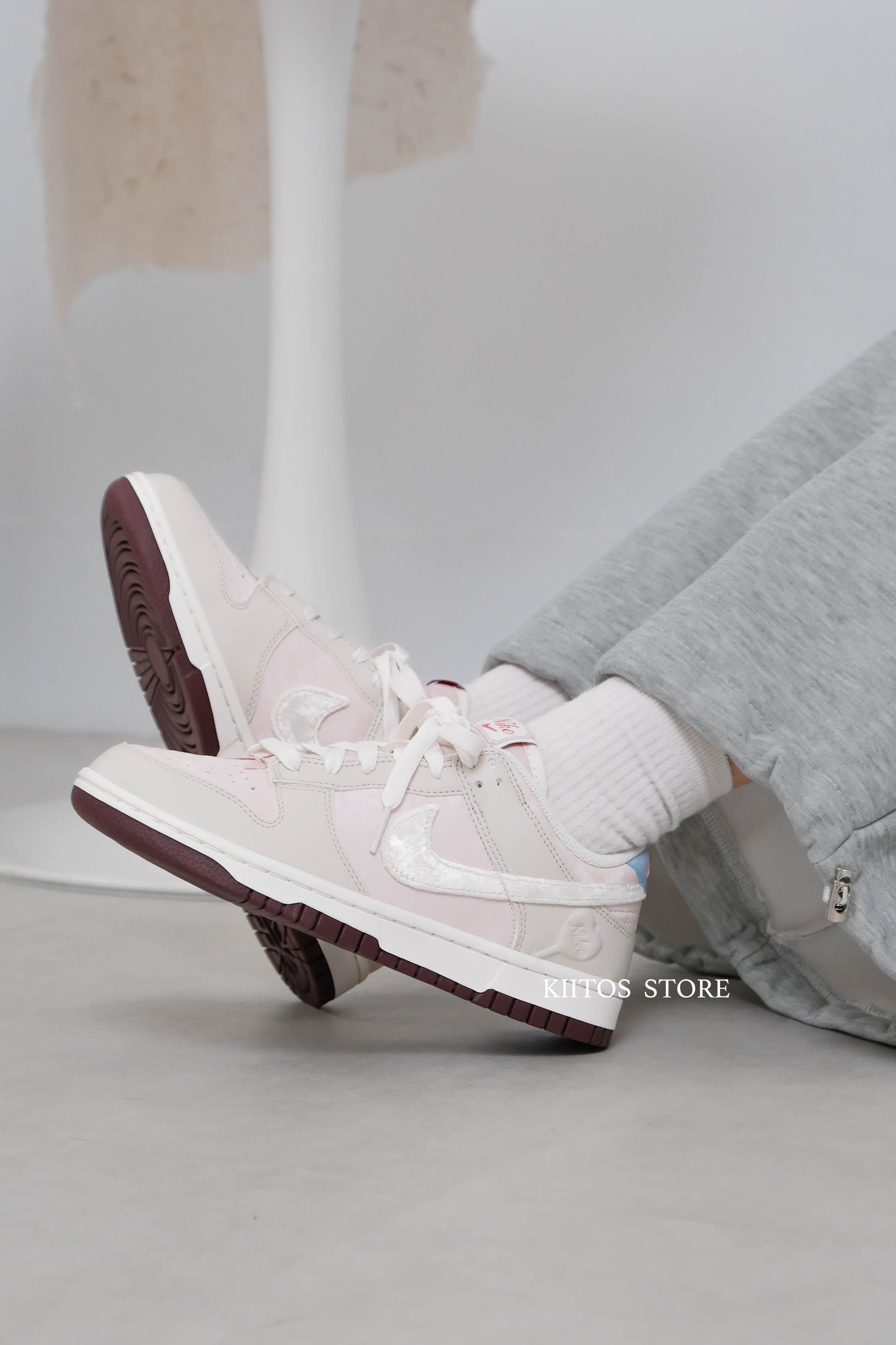 【預購】Nike Dunk Low "Valentine Day" 2026 情人節限定 愛心 寶寶藍 天鵝絨 奶油淡粉 IQ1145-610