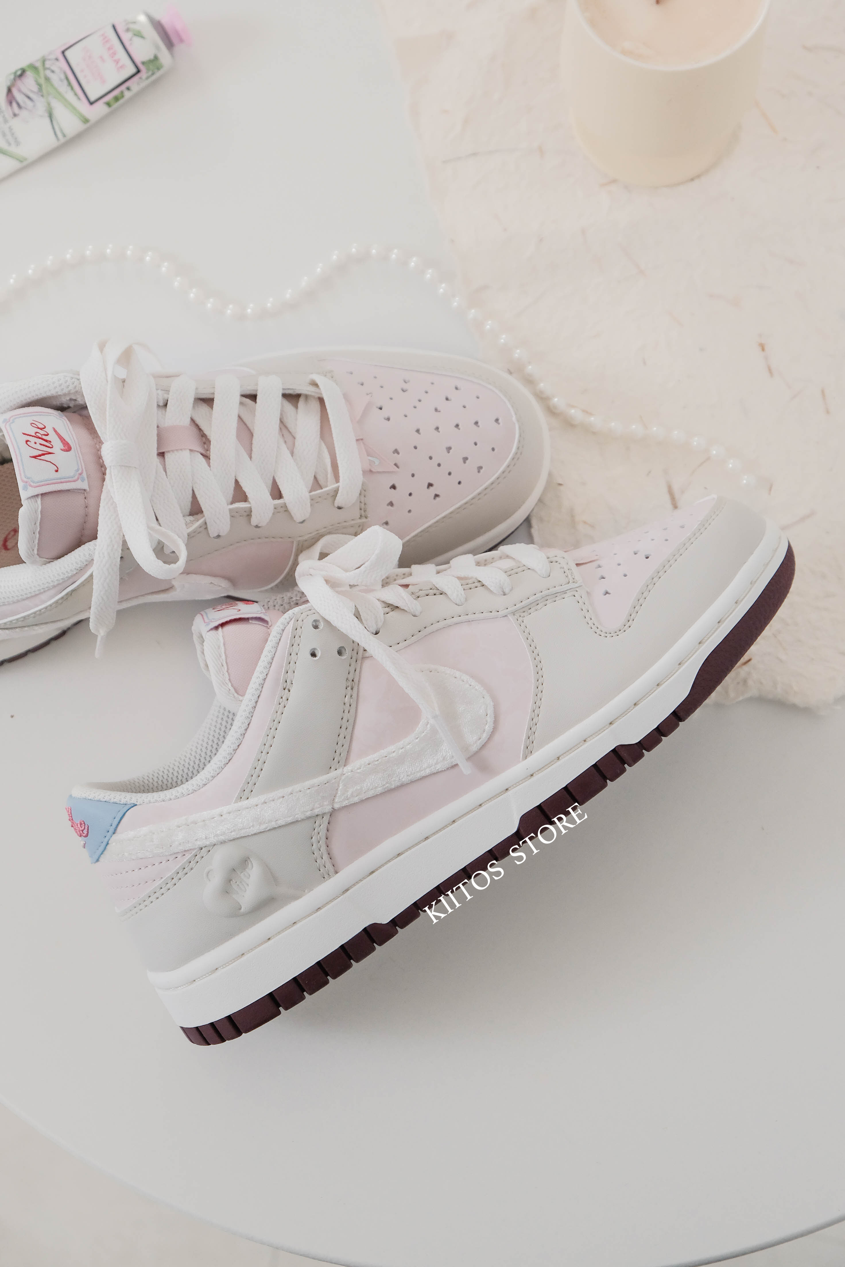 【預購】Nike Dunk Low "Valentine Day" 2026 情人節限定 愛心 寶寶藍 天鵝絨 奶油淡粉 IQ1145-610